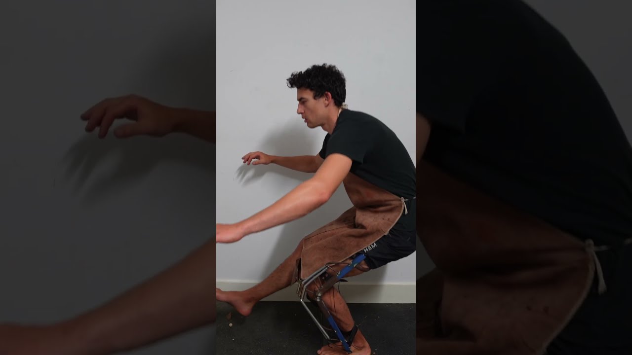 I made an exoskeleton for my leg