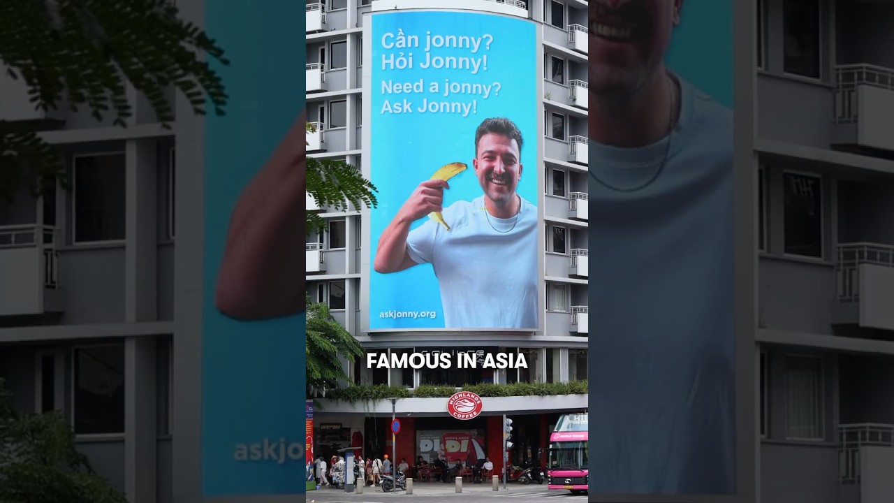 I Made My Friend A Celebrity In Asia... Without Him Knowing