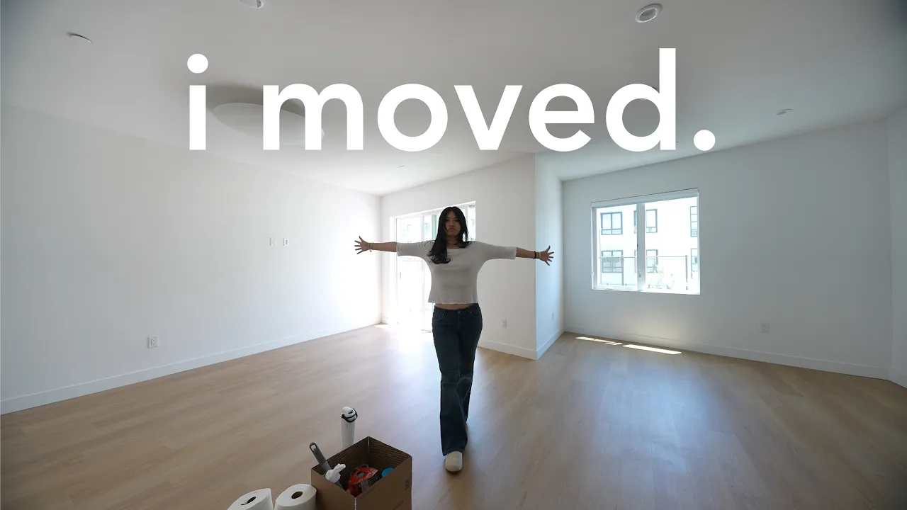 i moved out 🚚 📦