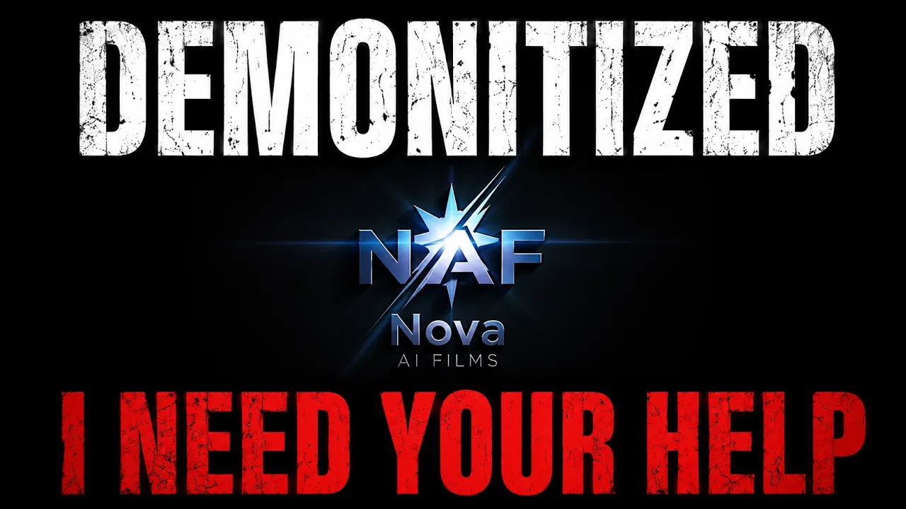 I Need Your Help.  YouTube  Demonetized My Channel