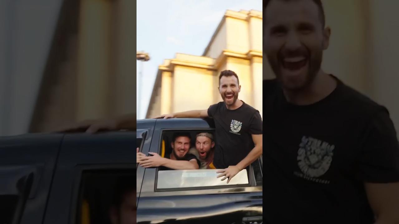I Paid a Taxi $10,000 to See How Far it Takes Me!