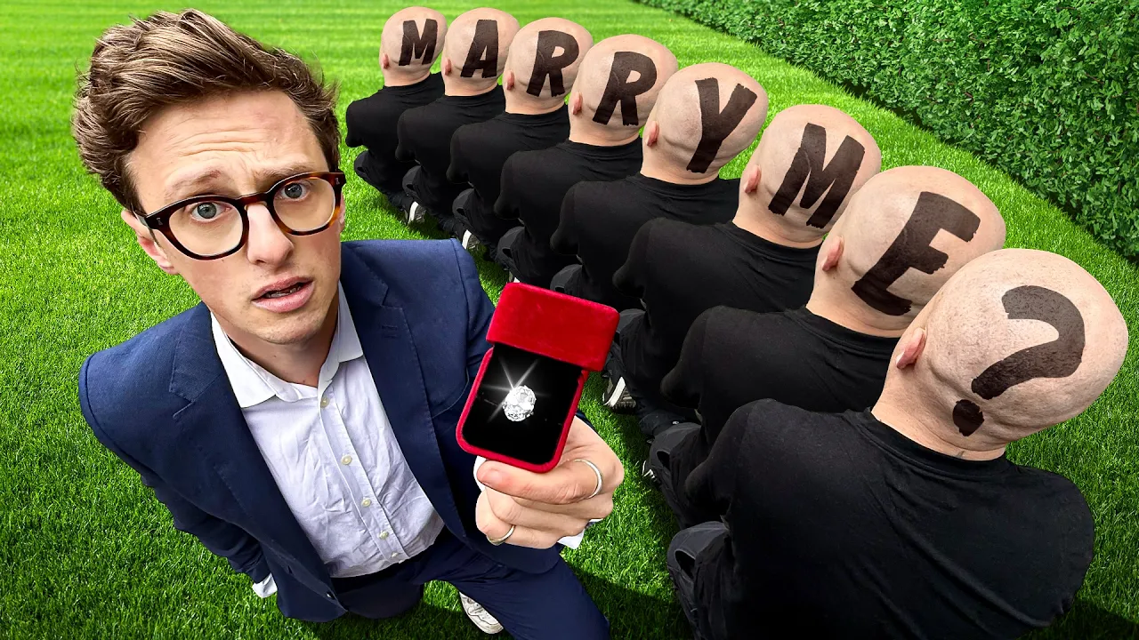 I Proposed Using 20 Bald Men