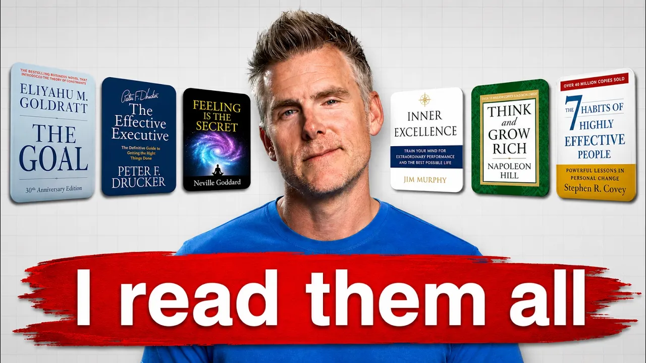 I read 1900 Books, these 4 will make you rich