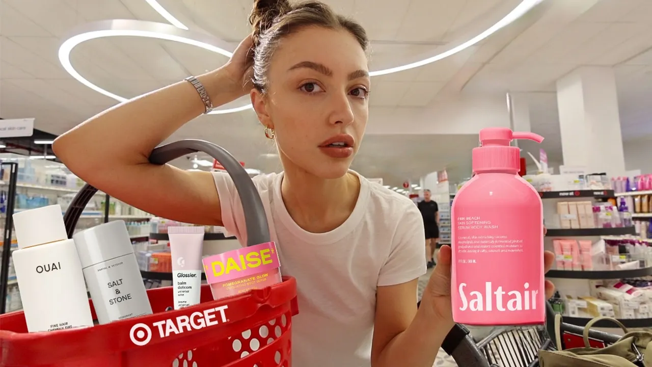 i restocked my entire self care routine