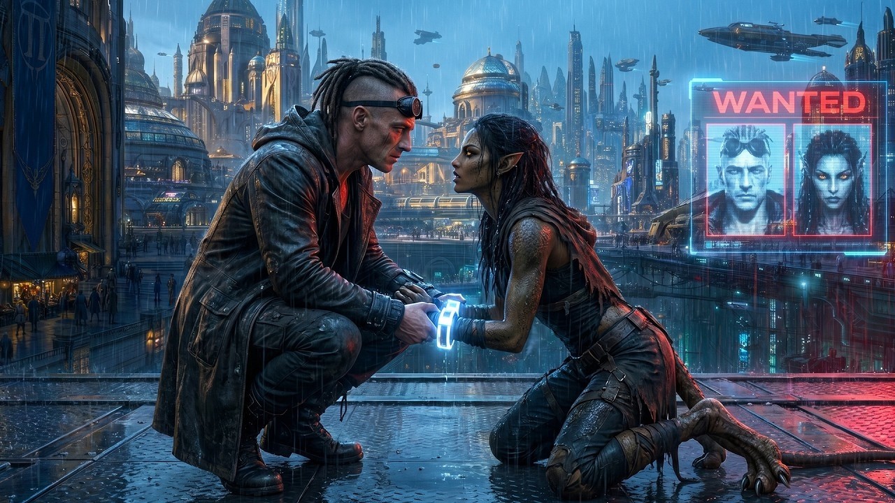 I Saved the MOST Wanted Alien Woman… NOW I’m Their Next Target | ALARAN