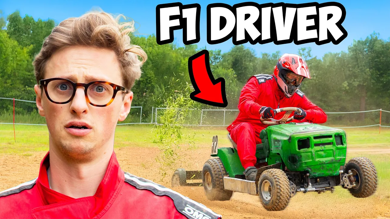 I Snuck A F1 Driver Into A Fake Grand Prix