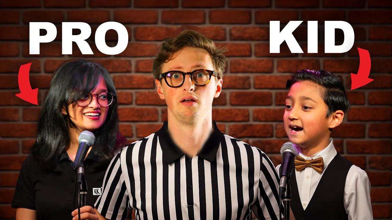 I Snuck An 8 Year Old Into Professional Roast Battle