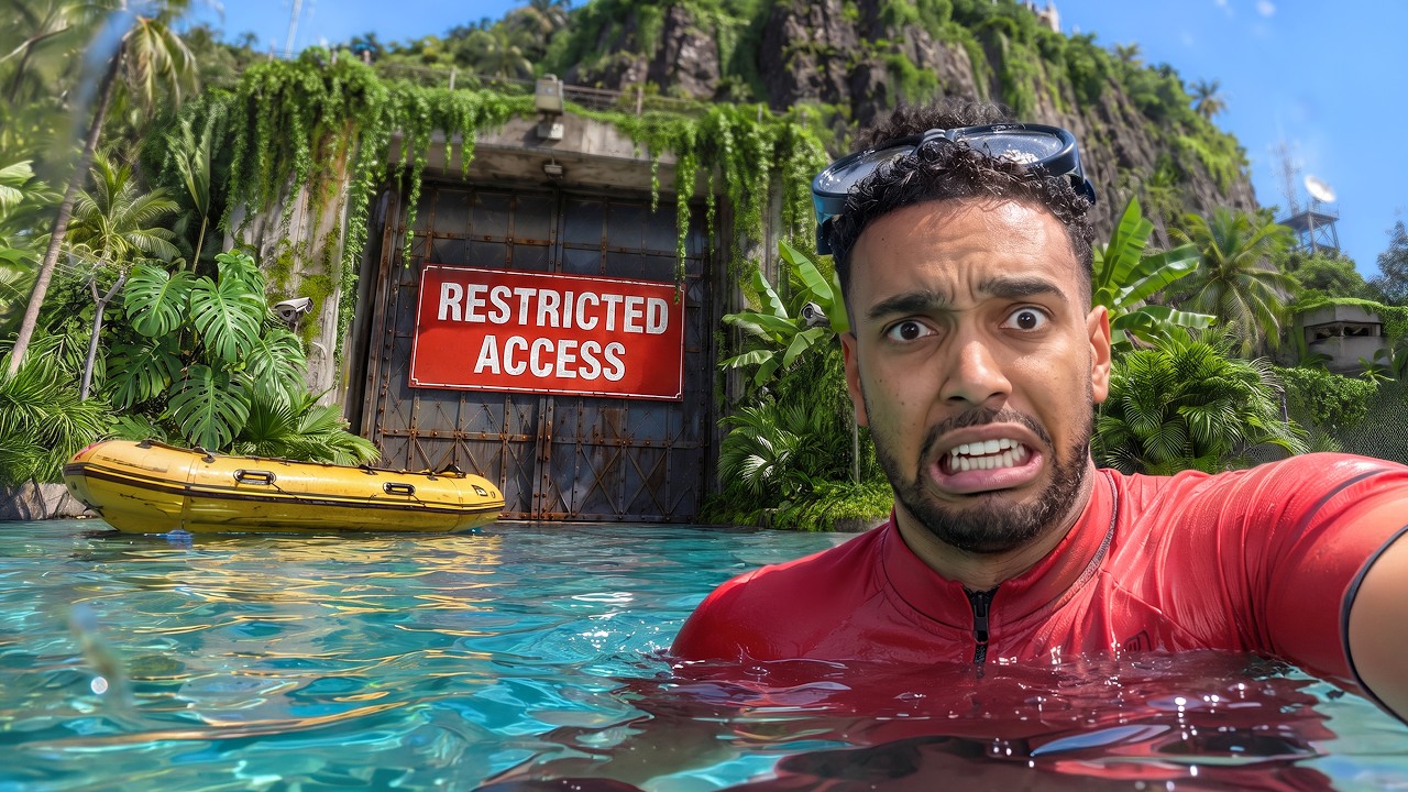 I Snuck Into A Banned Country