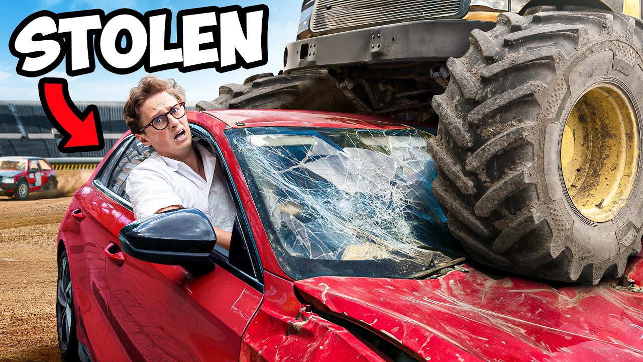 I Snuck My Friend’s Car Into A Demolition Derby