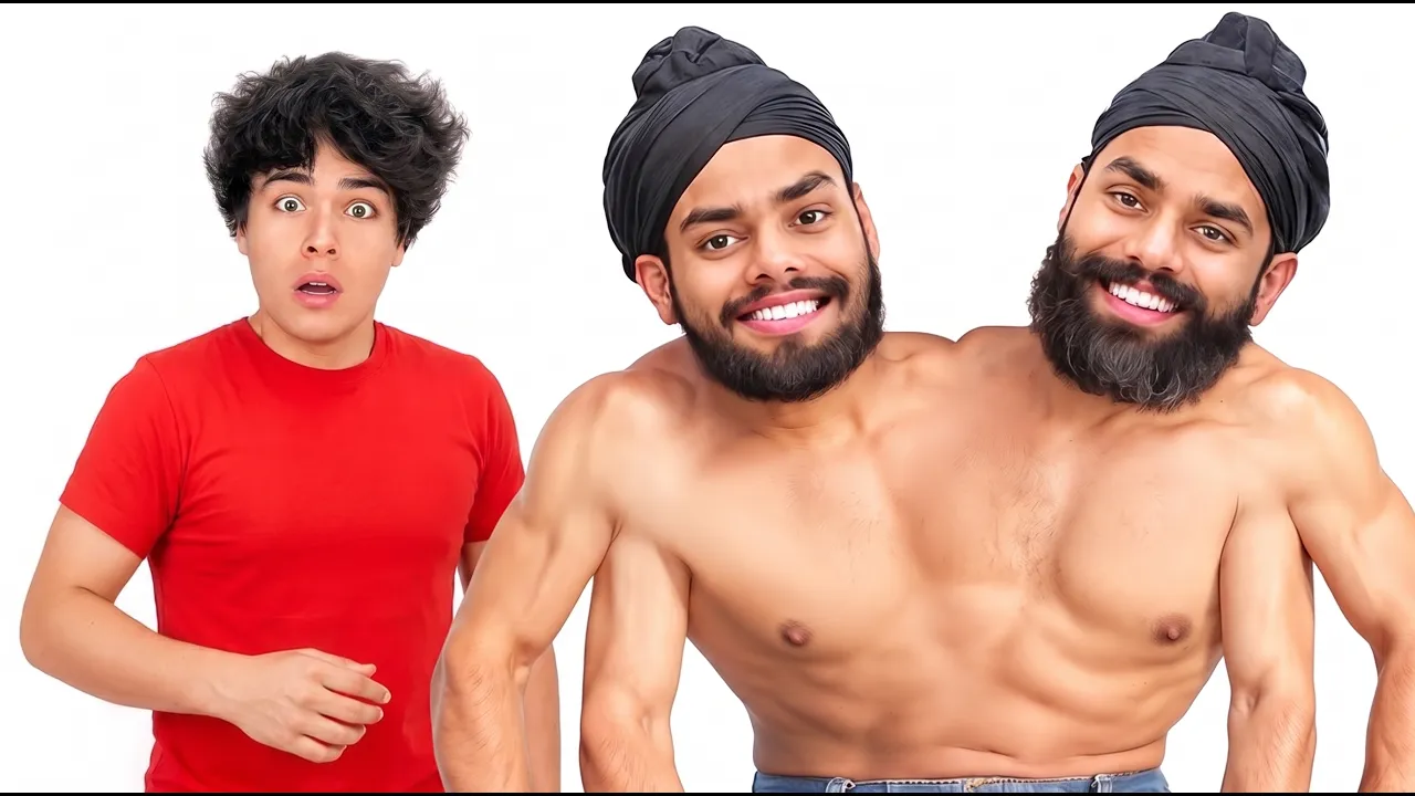 I Spent 24 Hours with Conjoined Twins!