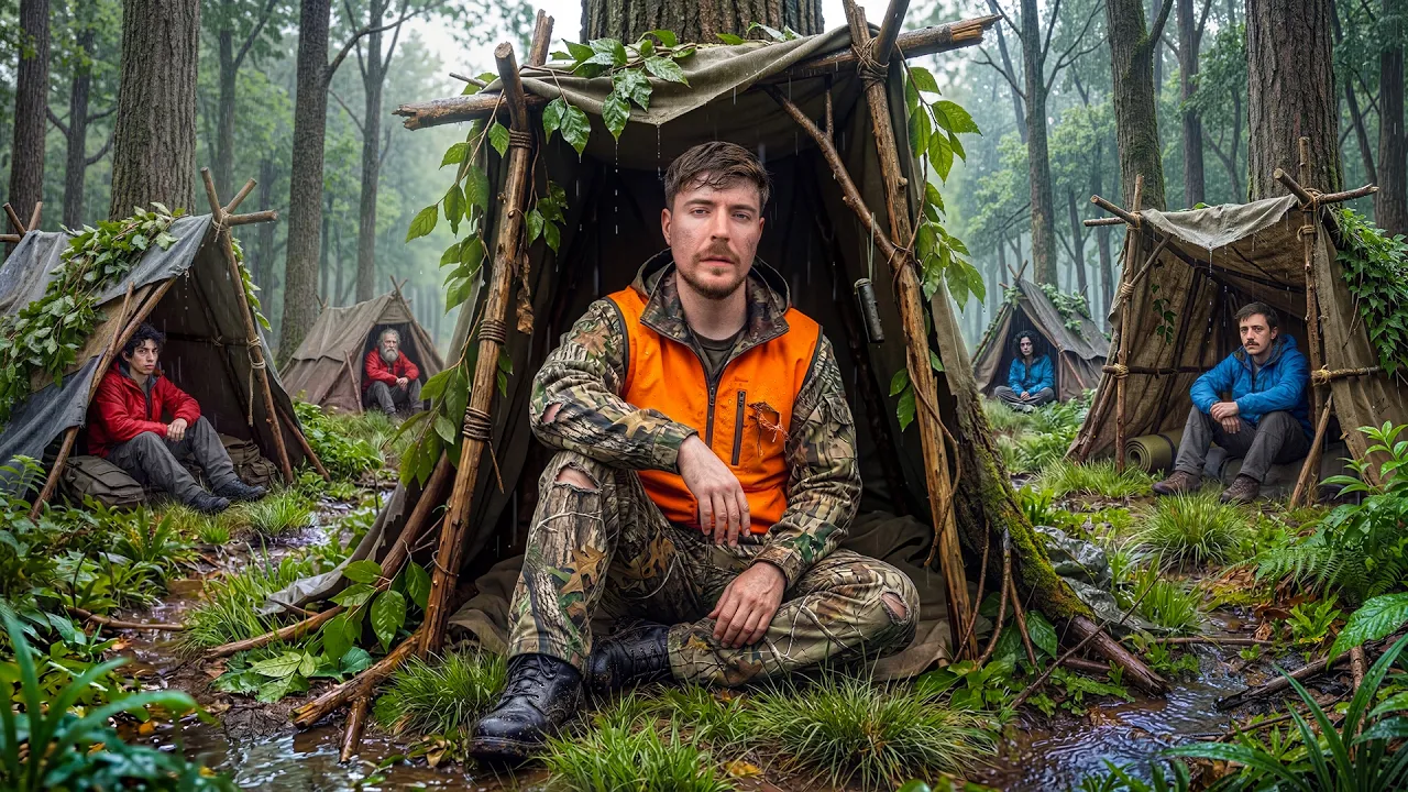 I Stranded 100 People In The Wilderness For $250,000