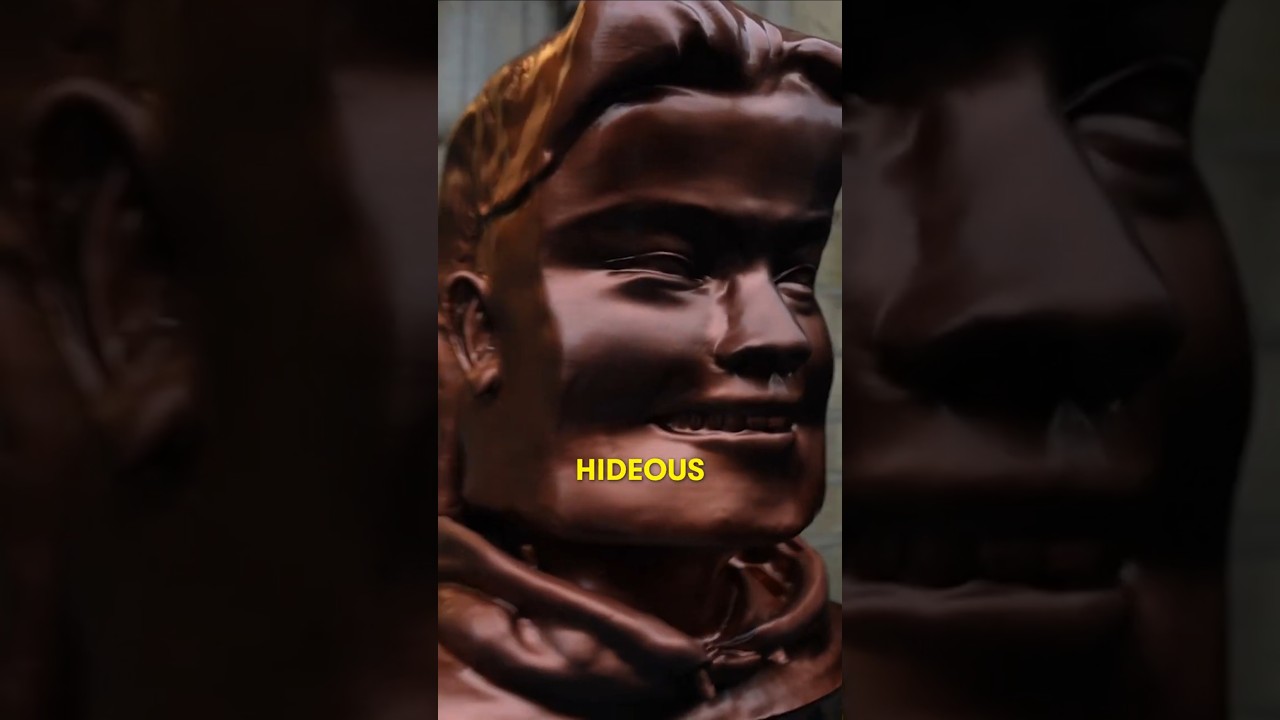 i surprised WillNE with an offensive statue