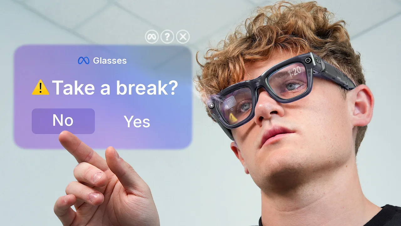 I Survived 50 Hours in Meta Glasses