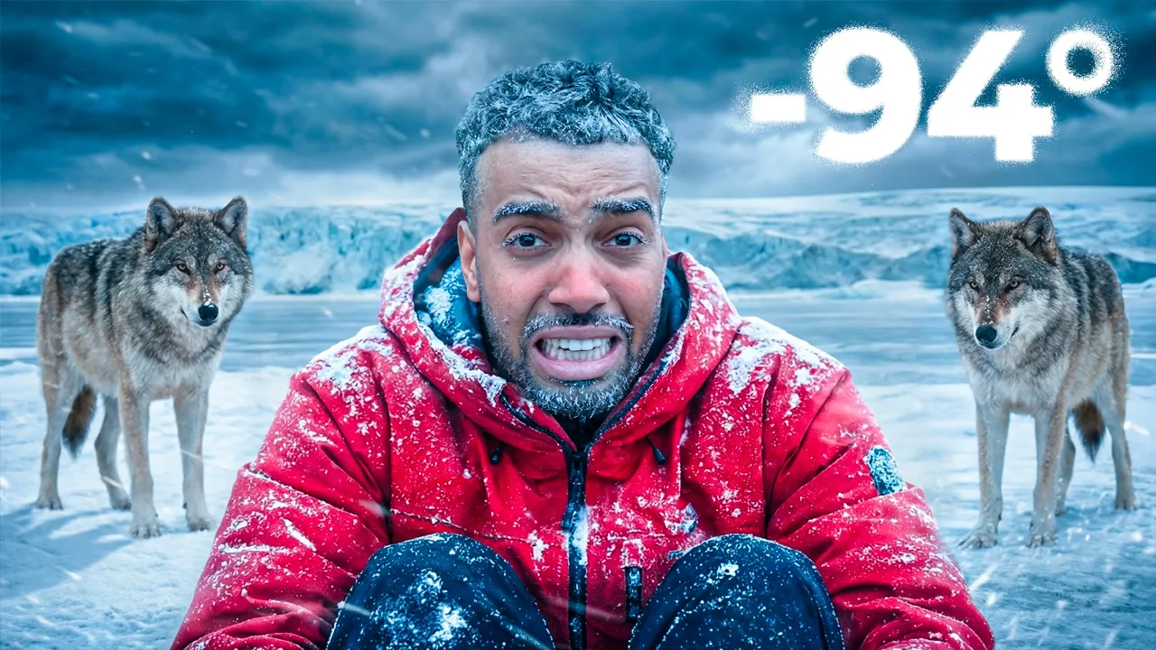 I Survived 7 Days In Antarctica