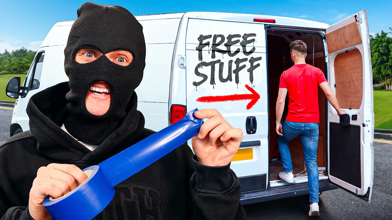 I Technically Kidnapped People