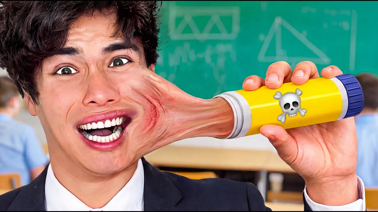 I Tested 100 BANNED School Products!
