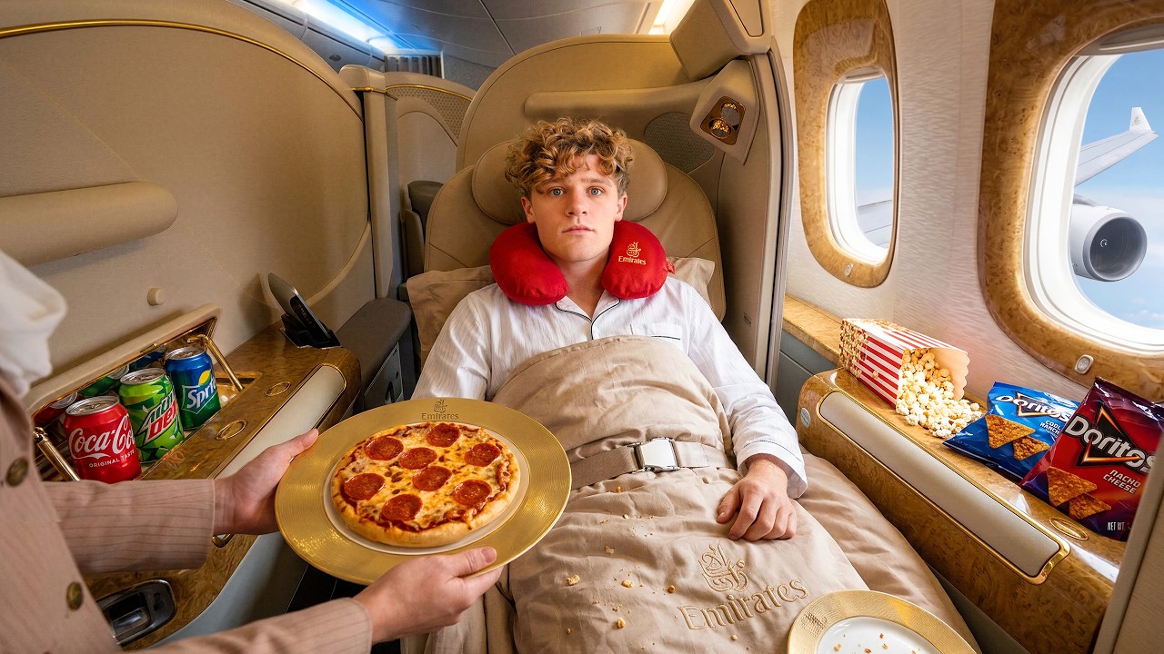 I Tested Every Level of Airplane Food