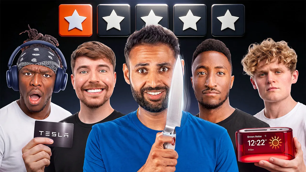 I Tested YouTubers' Favourite Products