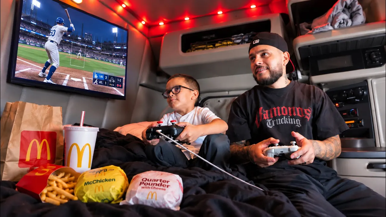I Took My Son on a Trucking Adventure then My Truck Gets Hit by Semi