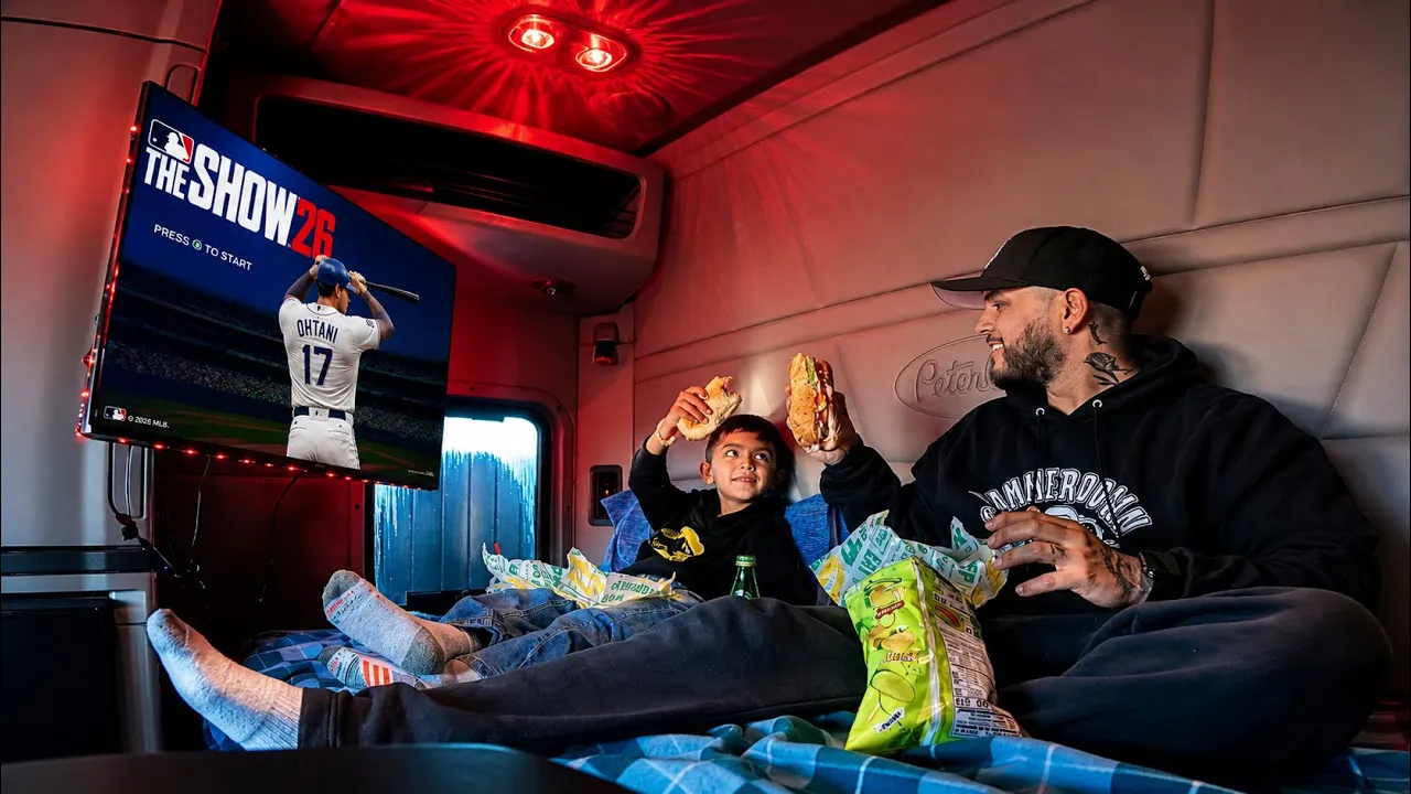 I Took my Son on His First Real Overnight Trucking Adventure of The Summer