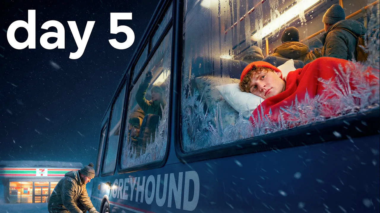 I Took the Longest Bus Ride in America