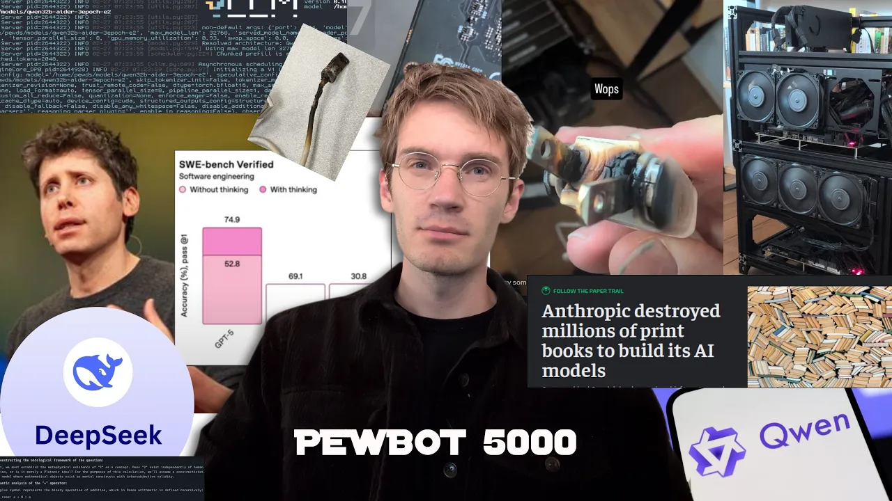 I Trained My Own AI... It beat ChatGPT