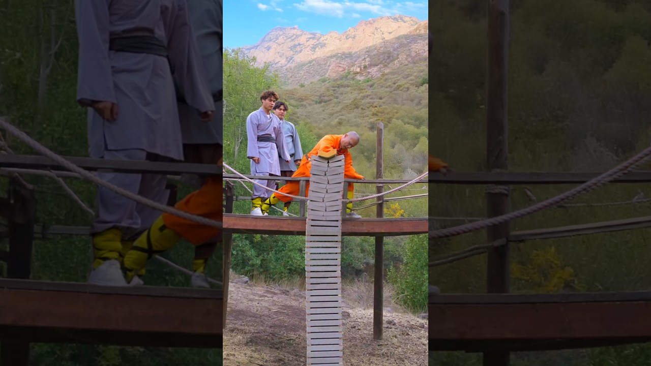 I Trained With A Real Shaolin Monk!