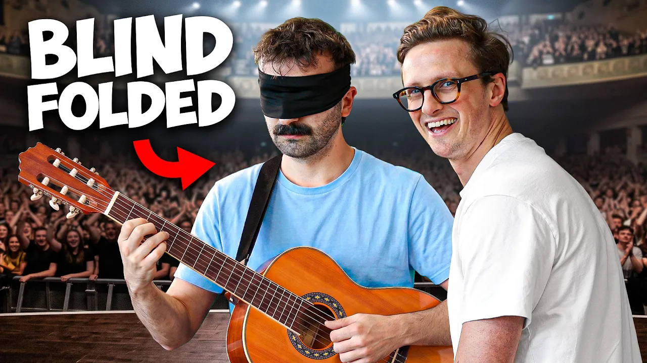 I Tricked A Musician To Play To 5,000 Fans (feat. bbno$)