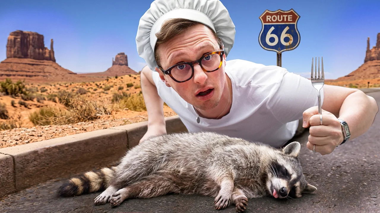 I Tricked Food Influencers Into Eating Roadkill
