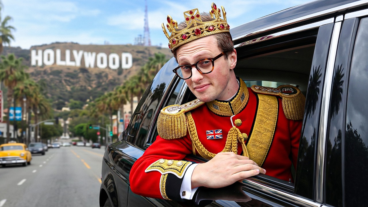 I Tricked Hollywood That I Was A British Royal