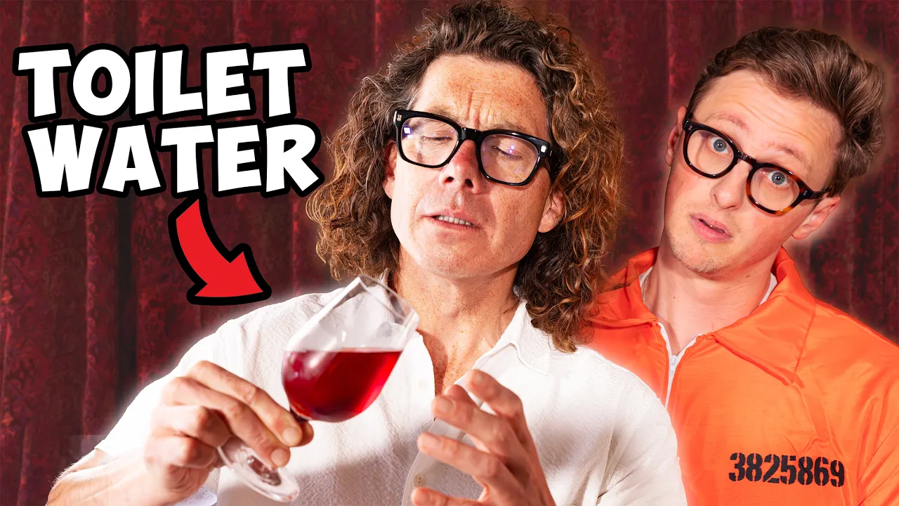 I Tricked Wine Critics Into Tasting Prison Hooch