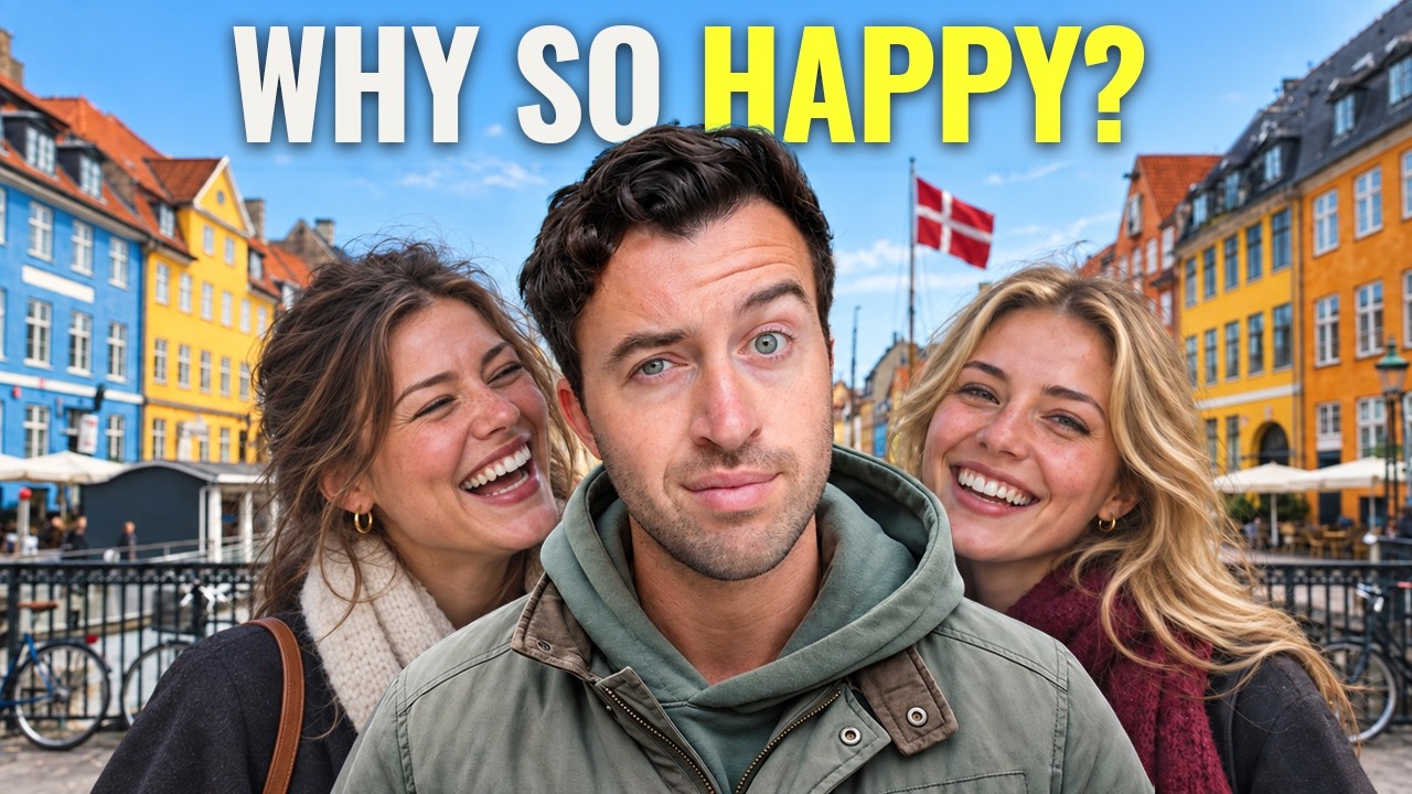 I Tried Living in the Happiest City in the World