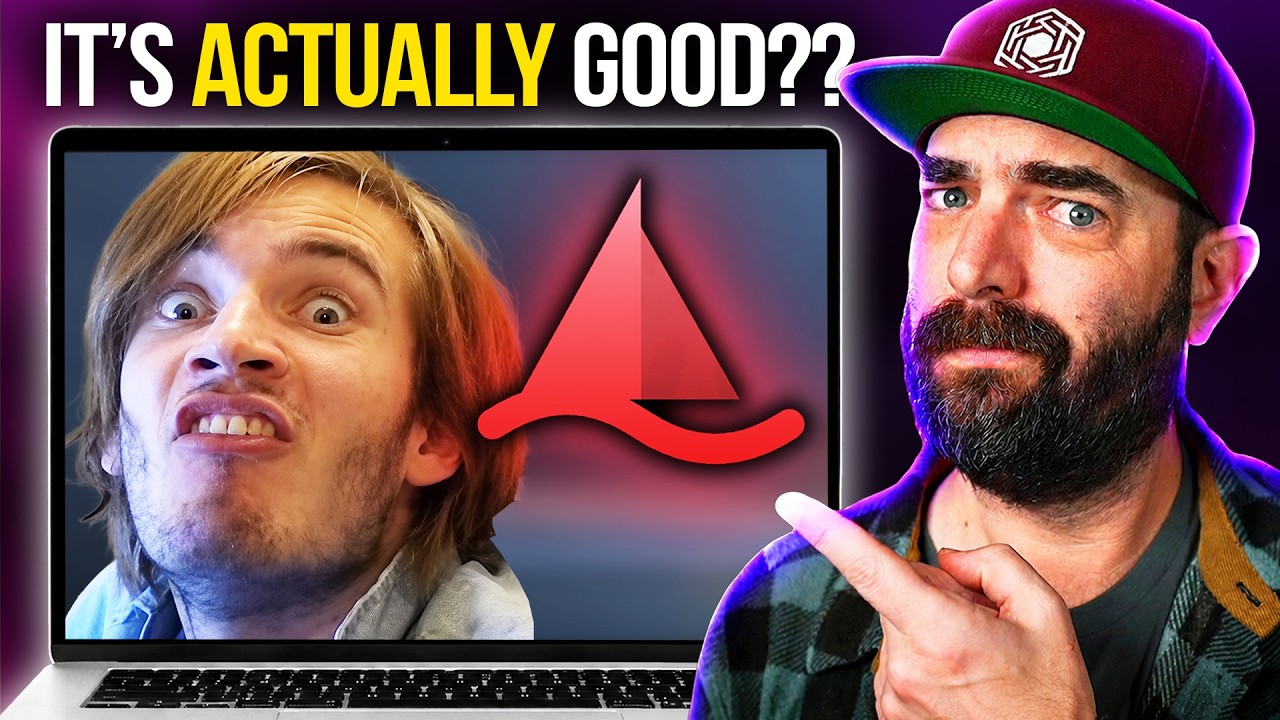 I Tried PewDiePie’s Odysseus AI So You Don’t Have To (Its FREE)