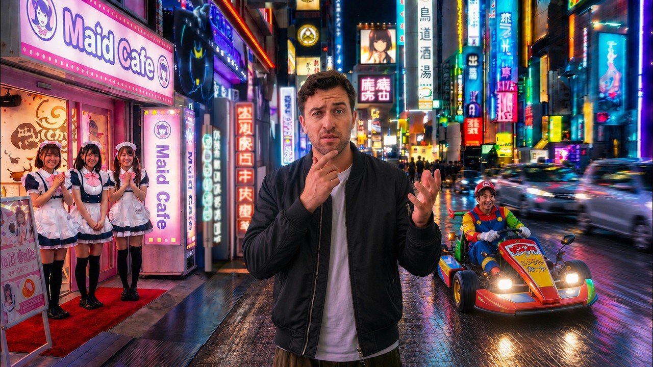 I Tried TOKYO's Weirdest Experiences