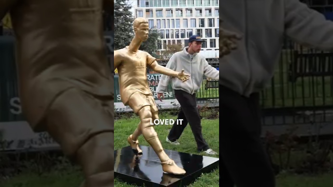 I turned Calfreezy's meme into a statue