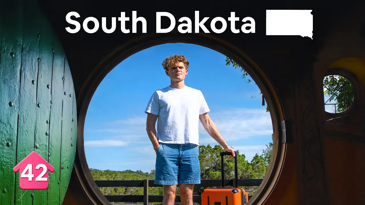 I Visited 50 States in 50 Days - Day 42