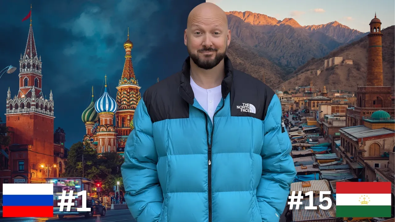 I Visited Every Soviet Republic. Here's My Rankings