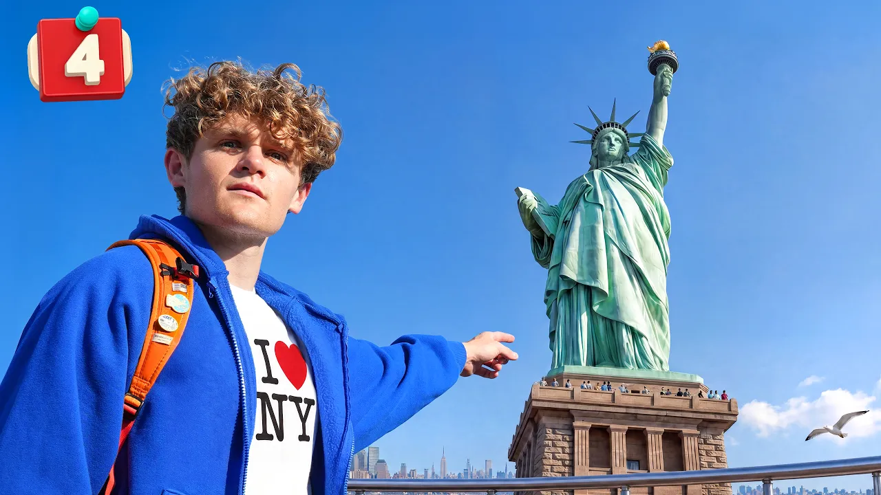 I Visited the Top 10 Places in America - New York City