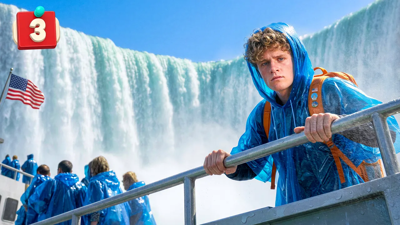 I Visited the Top 10 Places in America - Niagara Falls