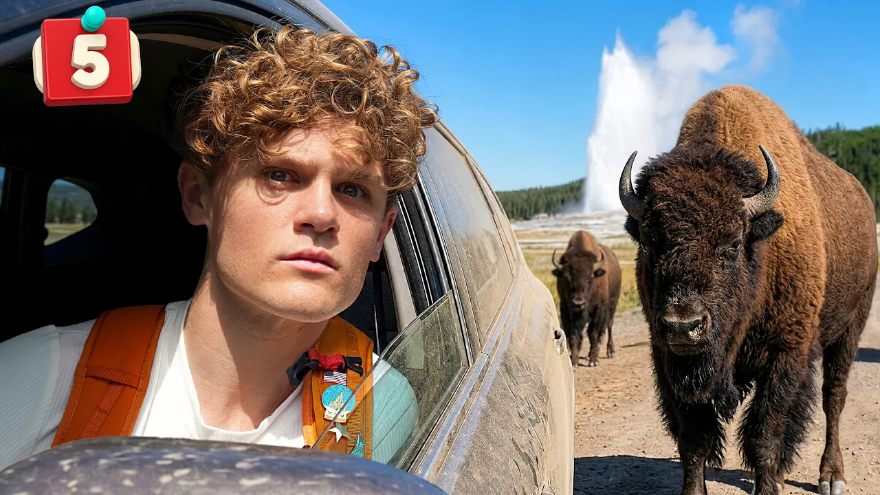 I Visited the Top 10 Places in America - Yellowstone