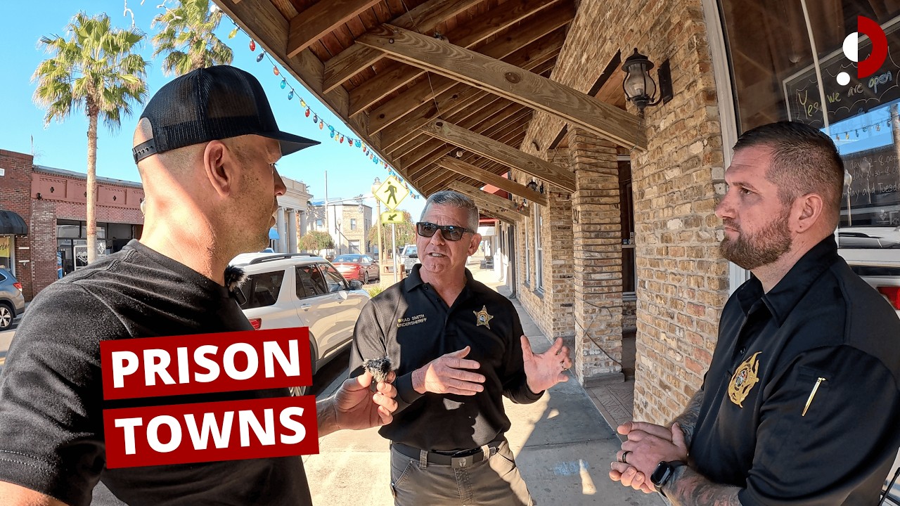 I Went to Florida's Remote Prison Towns