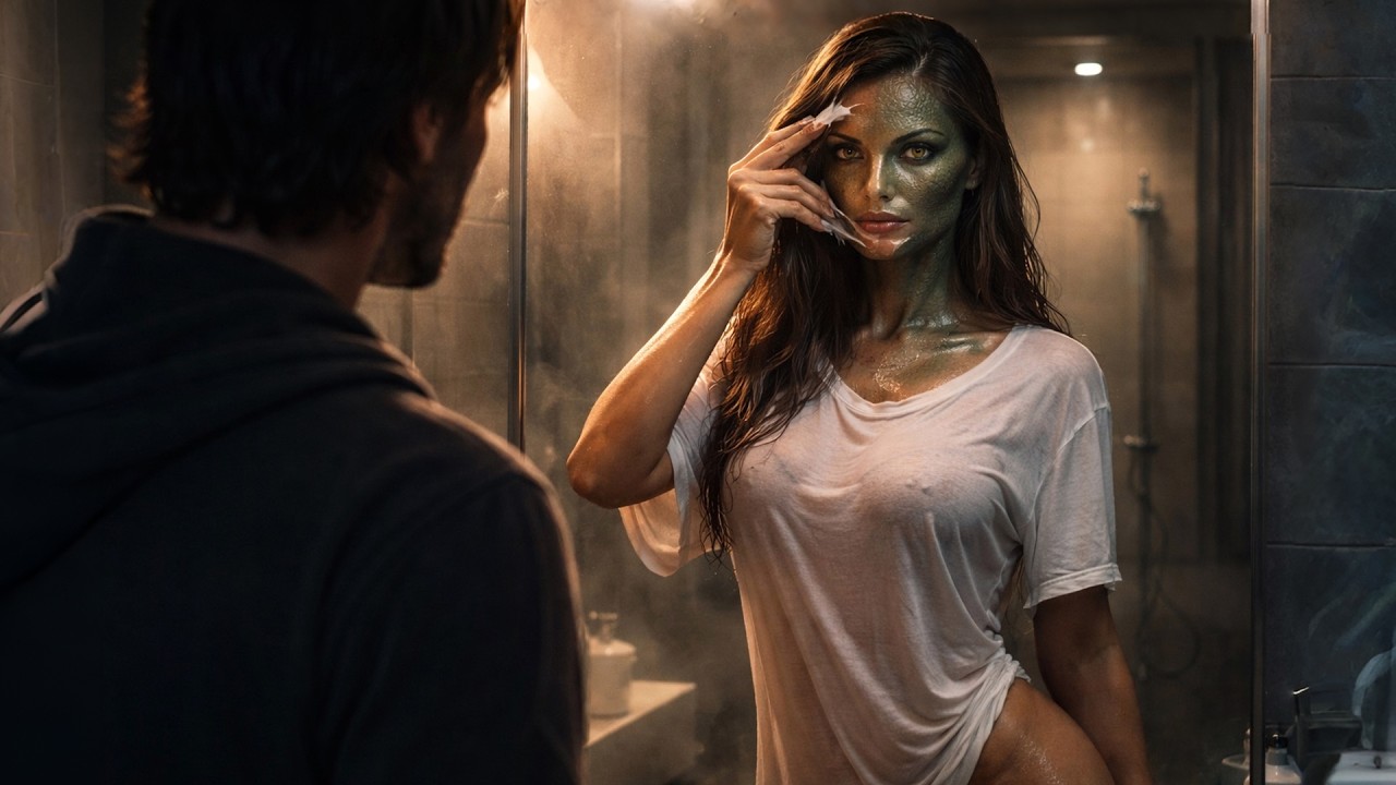 I Woke Up at Night and FOUND that my WIFE was NOT Human
