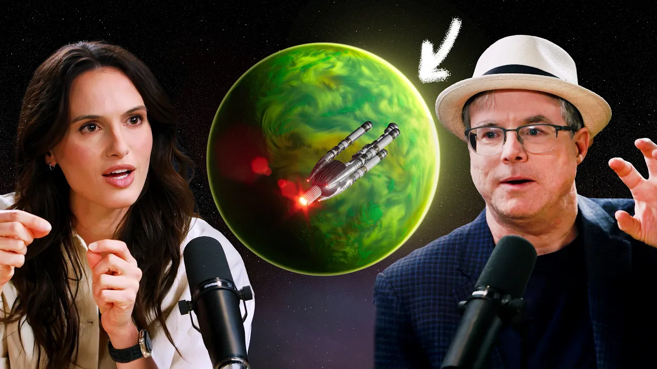 I Wrote a NEW Sci-Fi with Project Hail Mary Author Andy Weir