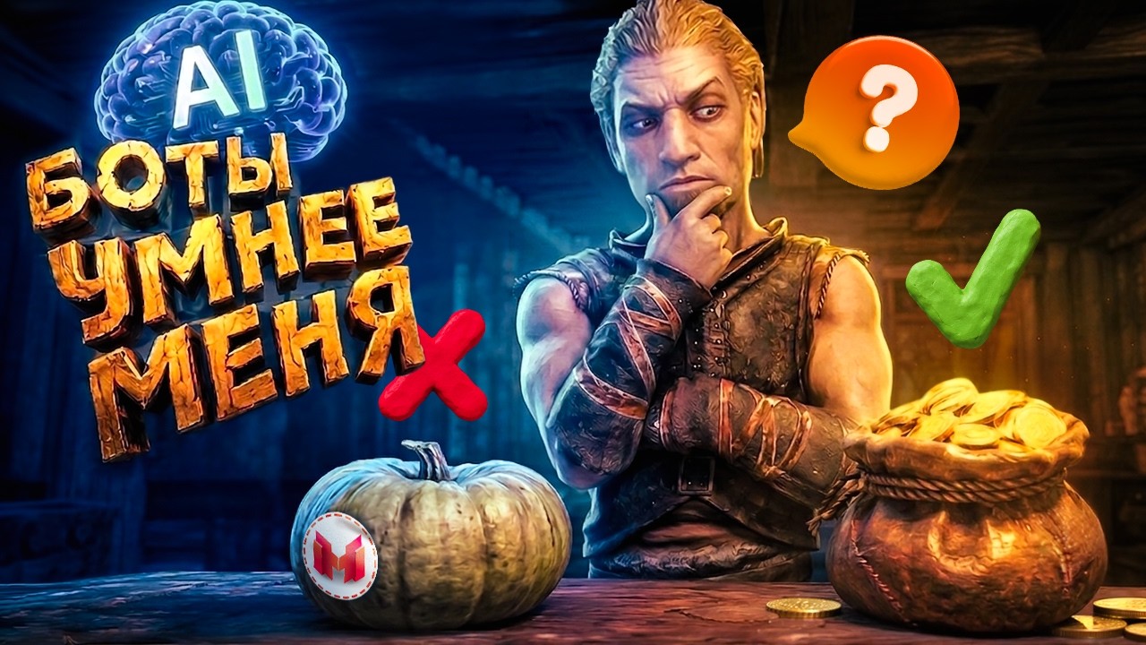 Я загрузил ИИ в Скайрим... и вот чот вышло 🤣