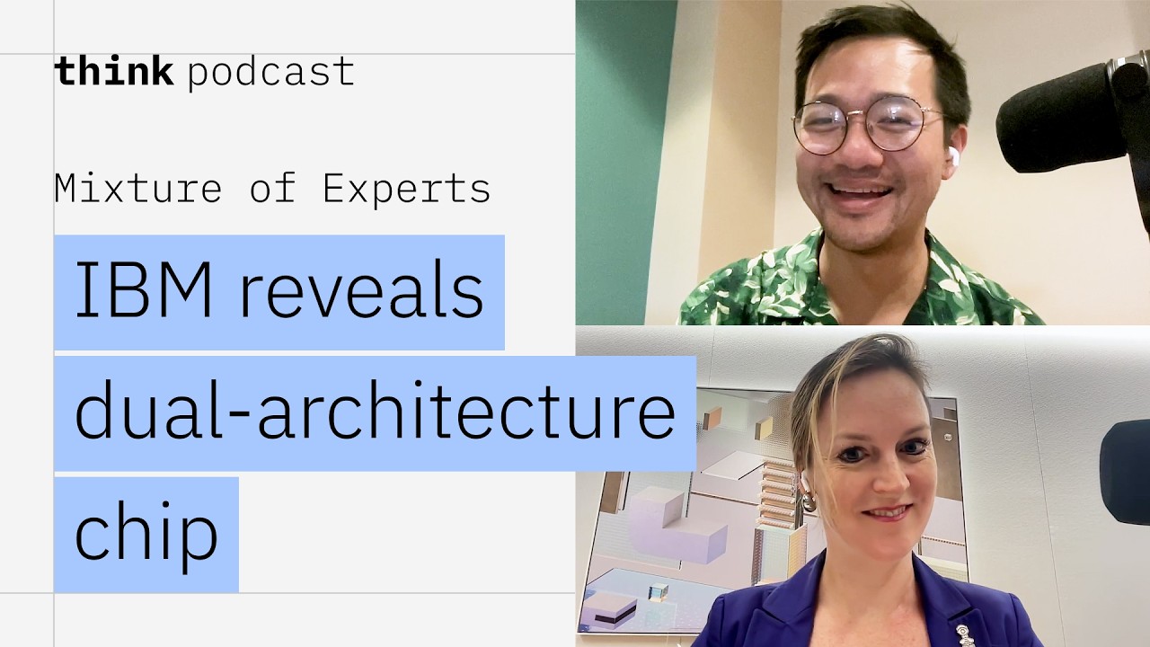 IBM’s mainframe chip collab, NVIDIA’s Poolside deal & Ox Alpha’s reveal