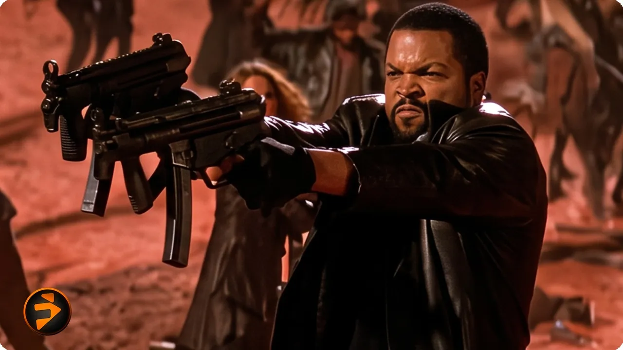 Ice Cube’s Blasts His Way Through An Ambush | Ghosts of Mars