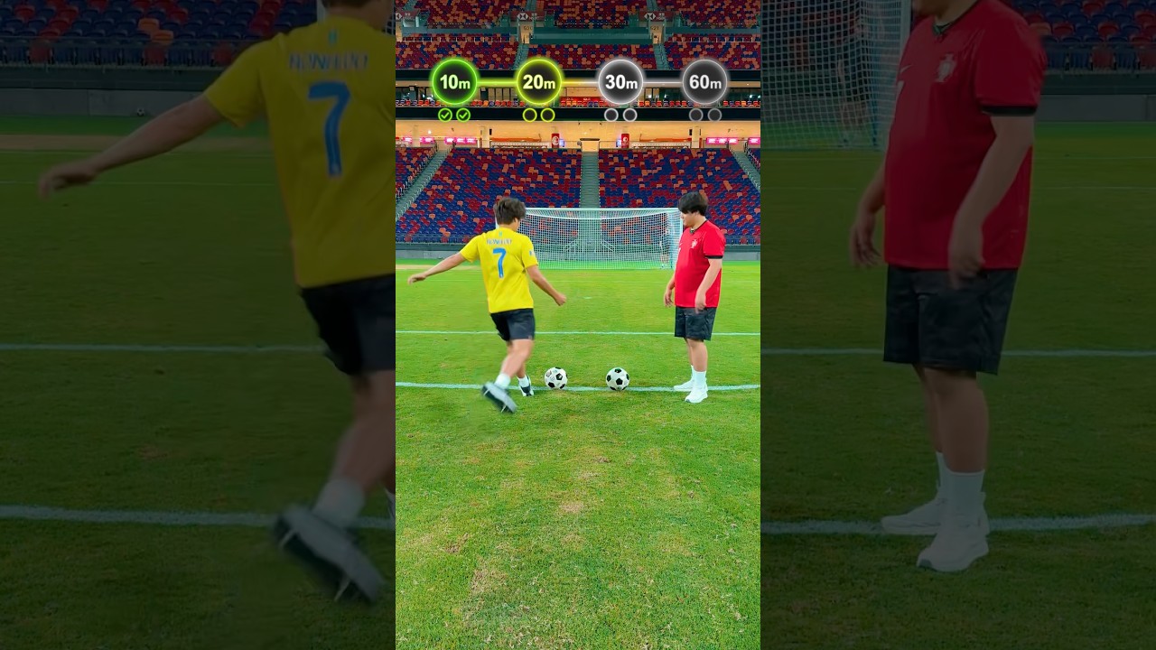 If You Miss The Goal, You Lose!