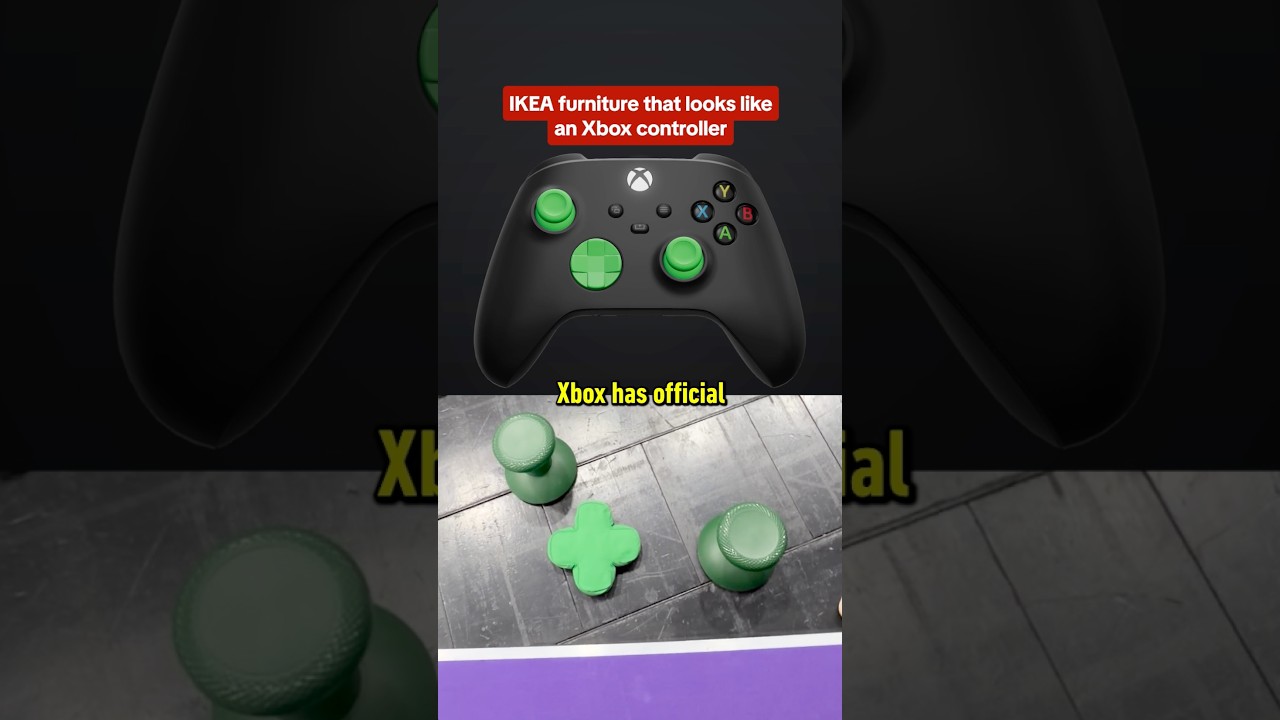 IKEA Furniture That Looks Like An Xbox Controller