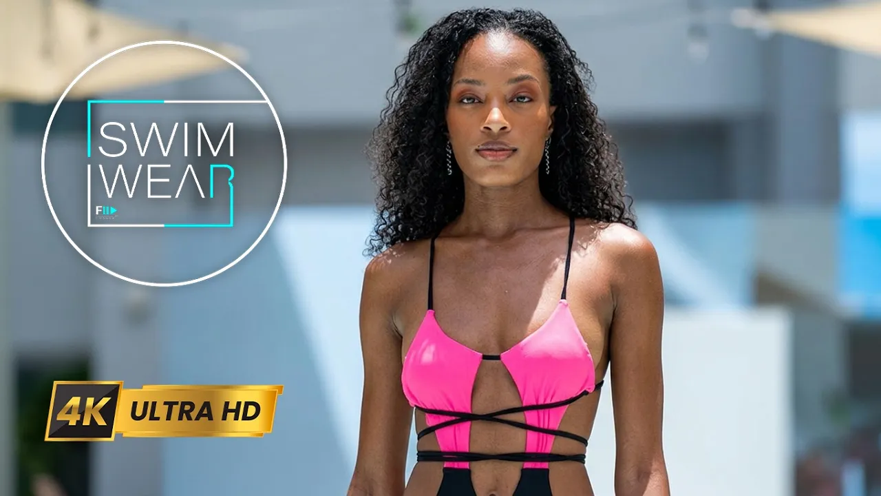 ILLEGAL SWIMWEAR Flying Solo Swimweek 2022 Miami - 4K Remaster