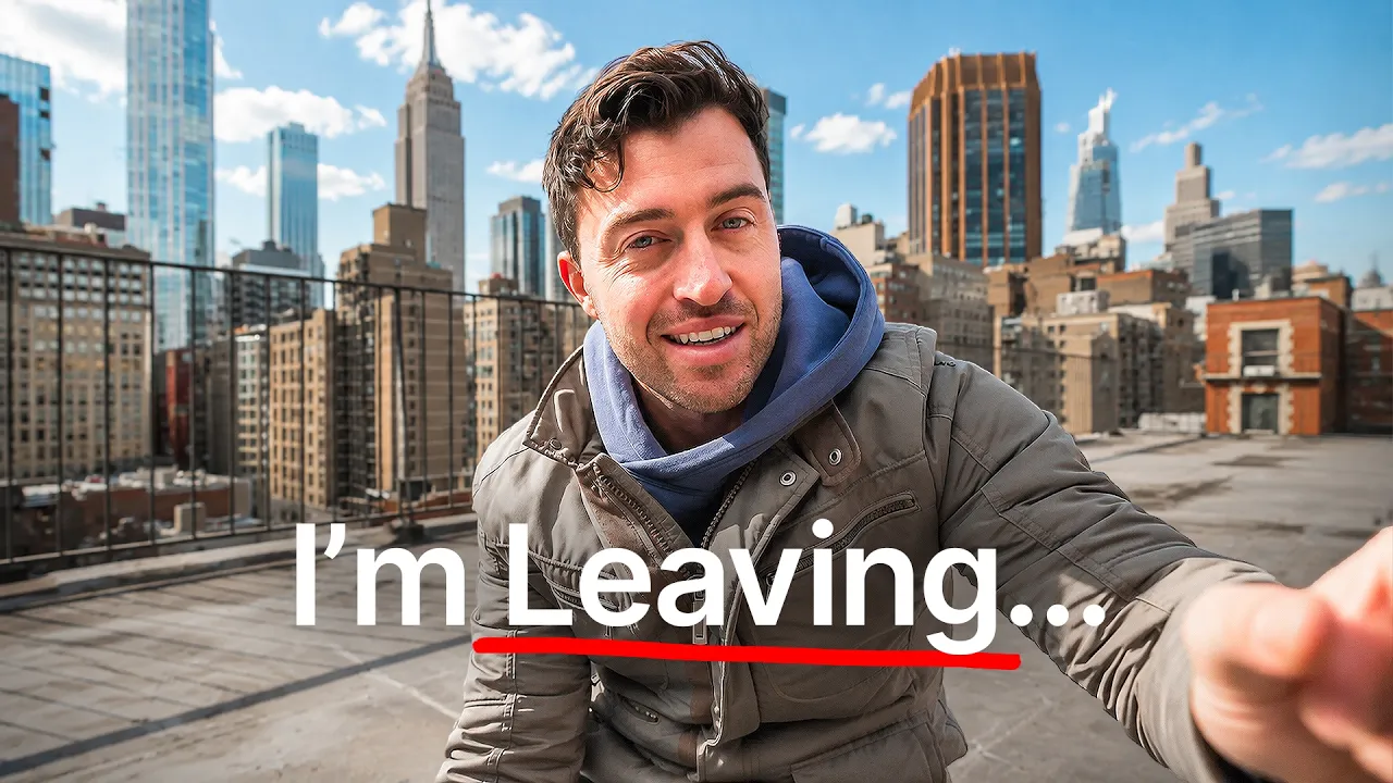 I'm Leaving NYC to Travel the World